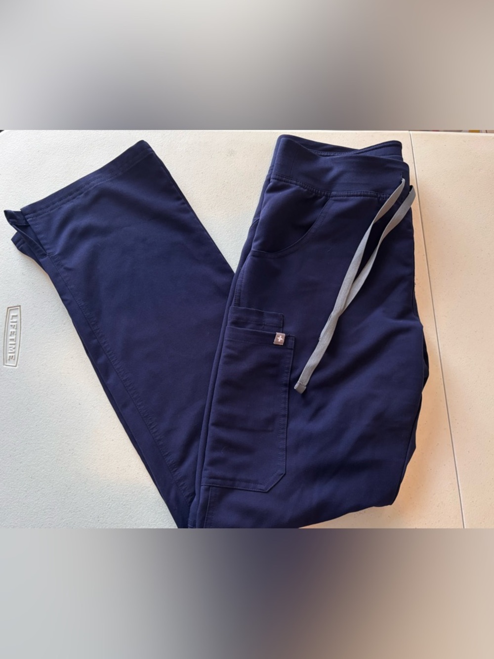 FIGS Navy Scrub Pants